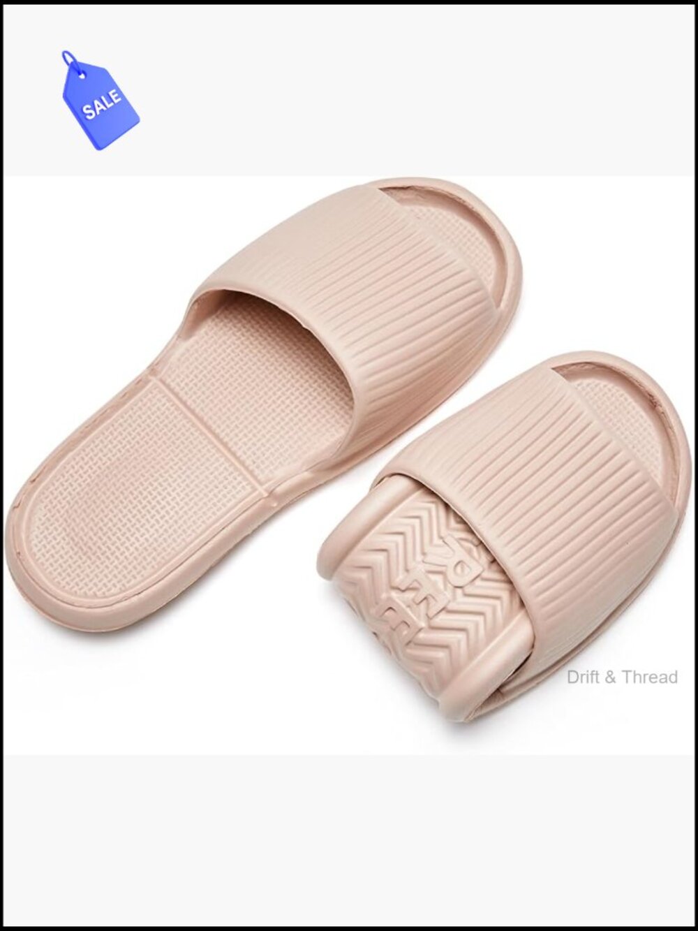 Foldable EVA Slippers for Travel, Hotel, Home - Lightweight, Compact, Unisex